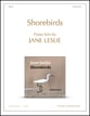 Shorebirds piano sheet music cover